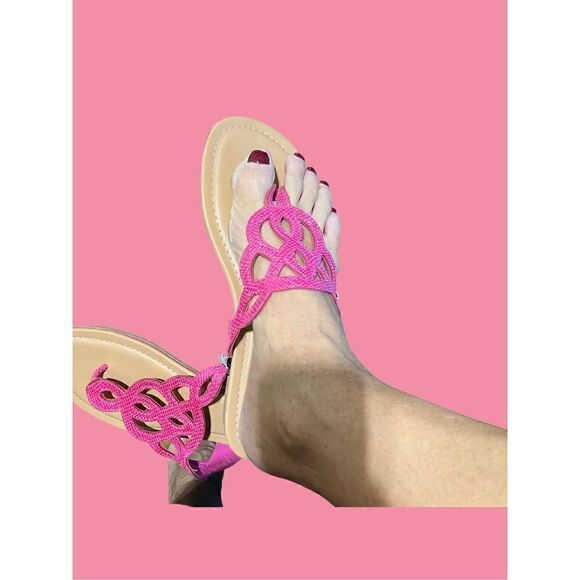 Tihoo Slip-on Sandals / SZ: 9 / EUC - Picture 5 of 6